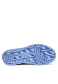 Tommy Jeans Sneakersy Tjw Retro Basket Flatform Ess EN0EN02506 Niebieski. Kolor: niebieski. Materiał: skóra