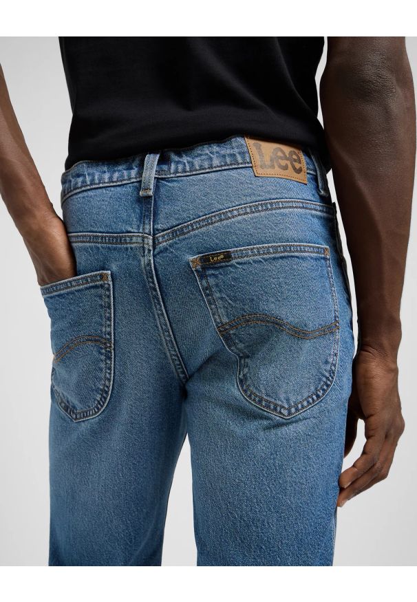 Lee - MESKIE SPODNIE LEE BROOKLYN STRAIGHT TRUE 112371078