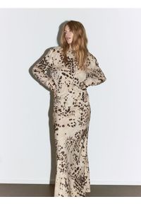 Reserved - Wzorzysta koszula z wiskozy - wielobarwny. Materiał: wiskoza #1