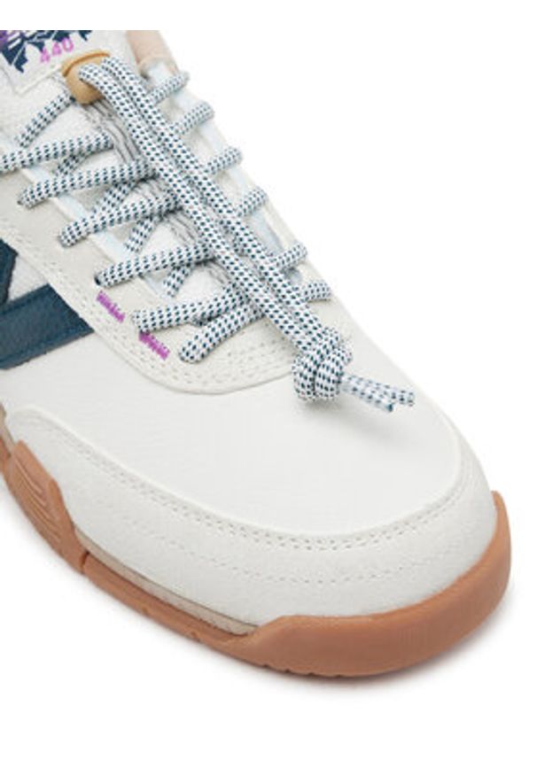 New Balance Sneakersy NM440WSR Beżowy. Kolor: beżowy. Materiał: zamsz, skóra