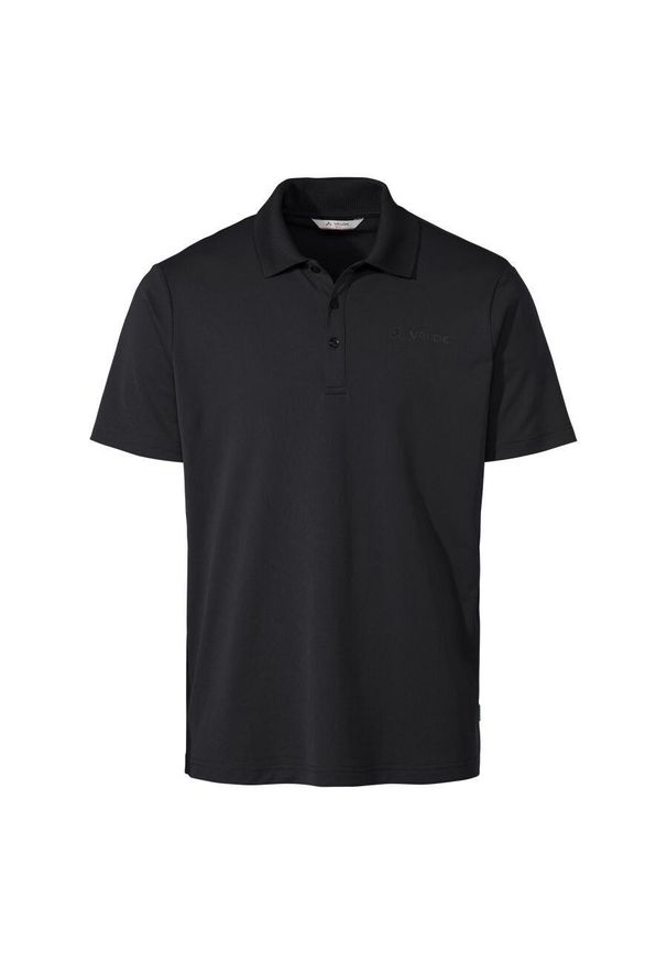 Vaude - Polo VAUDE Essential. Typ kołnierza: polo. Kolor: czarny. Sezon: lato