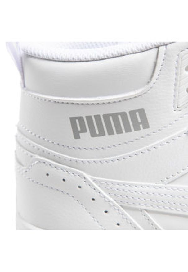 Puma Sneakersy Rebound Joy Jr 374687 07 Biały. Kolor: biały. Materiał: skóra
