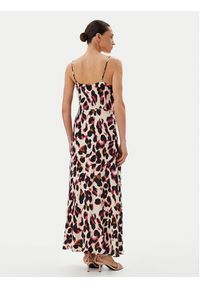 YAS Sukienka letnia Savanna 26035342 Beżowy Regular Fit. Kolor: beżowy. Materiał: wiskoza. Sezon: lato #5