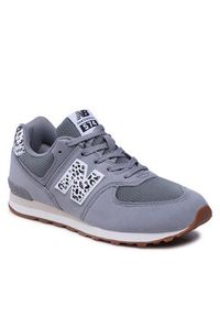 New Balance Sneakersy GC574AL1 Szary. Kolor: szary. Materiał: skóra. Model: New Balance 574