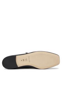 Pollini Baleriny SA11051C1MTE0000 Czarny. Kolor: czarny. Materiał: skóra #4