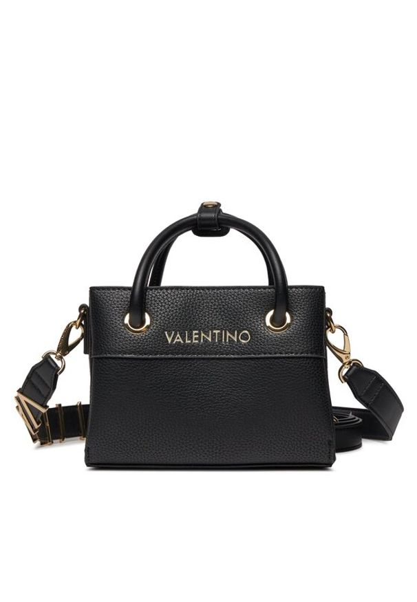 VALENTINO - Valentino Torebka Alexia VBS5A805 Czarny. Kolor: czarny. Materiał: skórzane