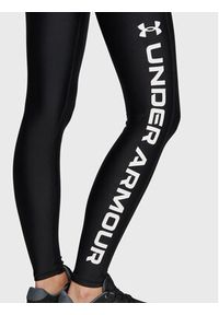 Under Armour Legginsy HeatGear® 1376327 Czarny Slim Fit. Kolor: czarny. Materiał: syntetyk #3