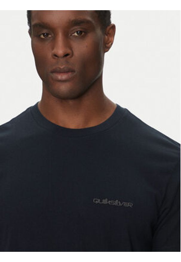 Quiksilver Komplet t-shirtów Salt Water EQYZT08137 Czarny Regular Fit. Kolor: czarny. Materiał: bawełna