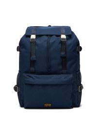 G-Star RAW - G-Star Raw Plecak EO-LUIS-LX8742J Granatowy. Kolor: niebieski. Materiał: materiał, syntetyk