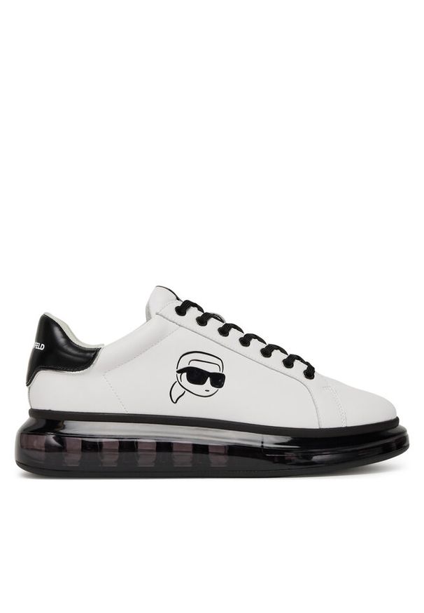 Karl Lagerfeld - Sneakersy KARL LAGERFELD. Kolor: biały