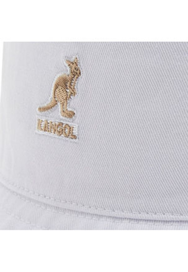 Kangol Kapelusz Bucket Washed K4224HT Biały. Kolor: biały. Materiał: materiał