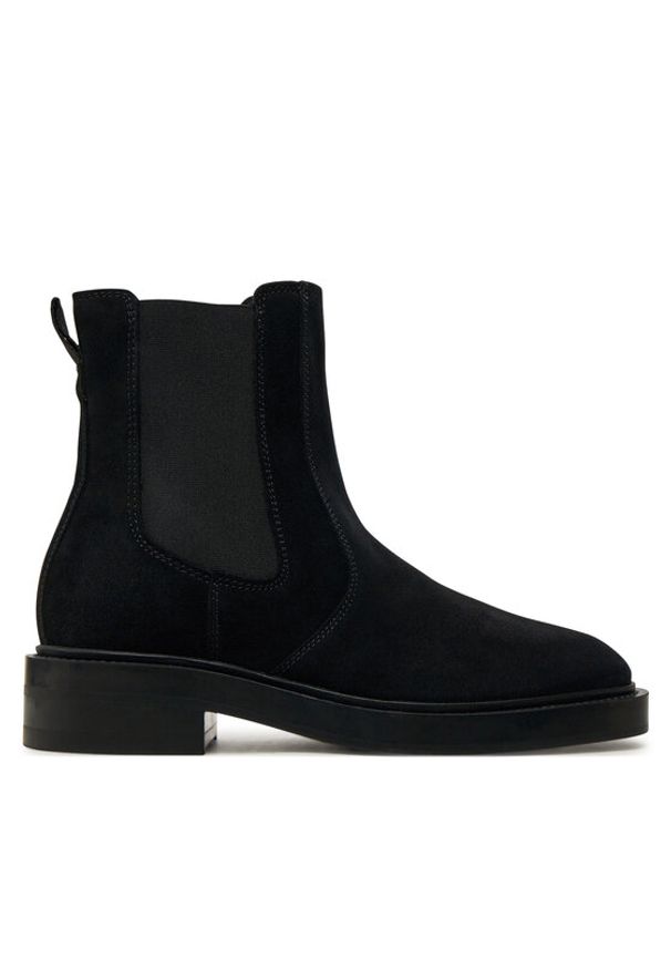 GANT - Gant Sztyblety Fallwi 29553724 Czarny. Kolor: czarny. Materiał: zamsz, skóra