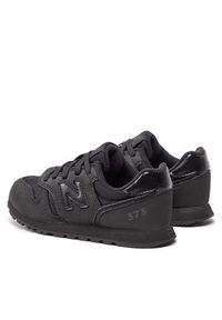 New Balance Sneakersy YC373JM2 Czarny. Kolor: czarny. Materiał: materiał. Model: New Balance 373 #4