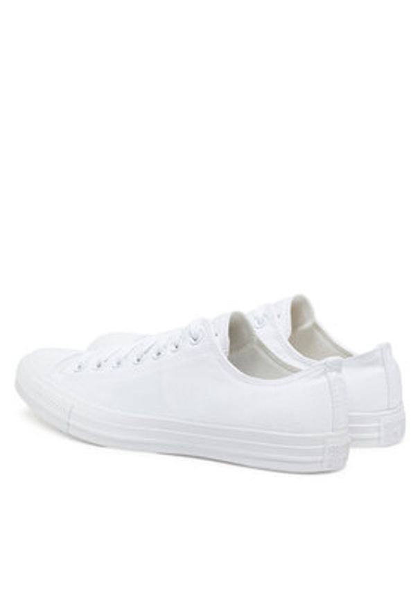 Converse Trampki Chuck Taylor All Star Sp Ox 1U647 Biały. Kolor: biały. Materiał: materiał