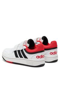Adidas - adidas Sneakersy Hoops Lifestyle H03863 Biały. Kolor: biały. Materiał: materiał #3