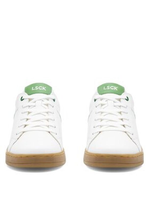 Lasocki Sneakersy DELECTA WI16-DELECTA-01 Biały. Kolor: biały. Materiał: skóra