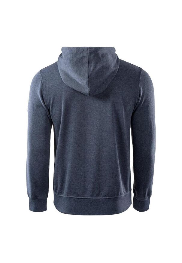 Hi-tec - Bluza Rozpinana Męska Silian. Kolor: niebieski. Styl: sportowy