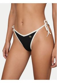 Guess Dół od bikini E6GO20 MC04R Czarny. Kolor: czarny. Materiał: syntetyk #1