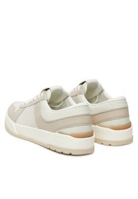 Max Mara Sneakersy Chillblock 2524766051650 Beżowy. Kolor: beżowy. Materiał: skóra