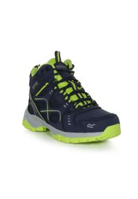 Buty trekkingowe dziecięce Vendeavour ES Regatta. Kolor: fioletowy, niebieski. Materiał: poliester. Sport: turystyka piesza