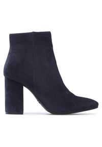 Jenny Fairy Botki LS5580-01 Granatowy. Kolor: niebieski. Materiał: materiał #1