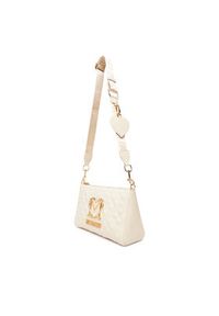 Love Moschino - LOVE MOSCHINO Torebka JC4300PP0MK1211A Écru. Materiał: skórzane