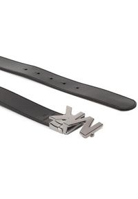 MICHAEL Michael Kors Pasek Męski 34Mm Ctfr Mk Buckle Belt 39H9LBLY1U Czarny. Kolor: czarny. Materiał: skóra #4