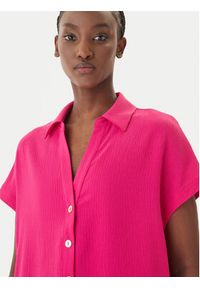 LOLA CASADEMUNT Koszula LS2615119 Różowy Regular Fit. Kolor: różowy. Materiał: syntetyk #4