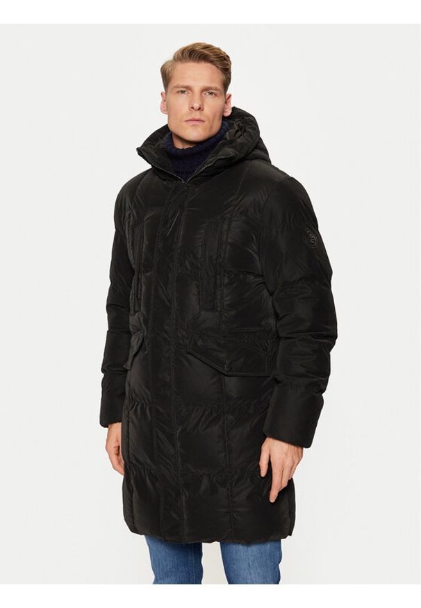 INDICODE Płaszcz zimowy Ast 15-923 Czarny Regular Fit. Kolor: czarny. Materiał: syntetyk. Sezon: zima
