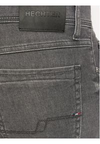 Hechter Paris Jeansy 26050 142361 Szary Regular Fit. Kolor: szary