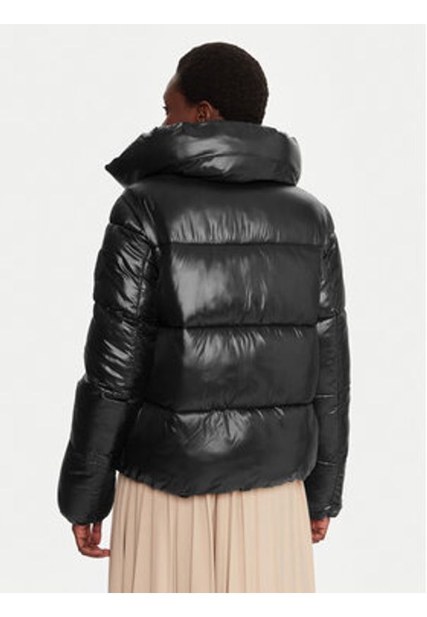 Save The Duck Kurtka zimowa D39370W LOVE21 Czarny Regular Fit. Kolor: czarny. Materiał: syntetyk. Sezon: zima