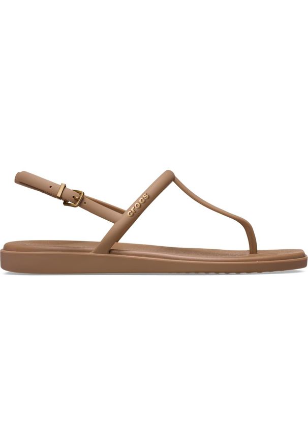 Sandały damskie Crocs MIAMI THONG FLIP. Kolor: brązowy