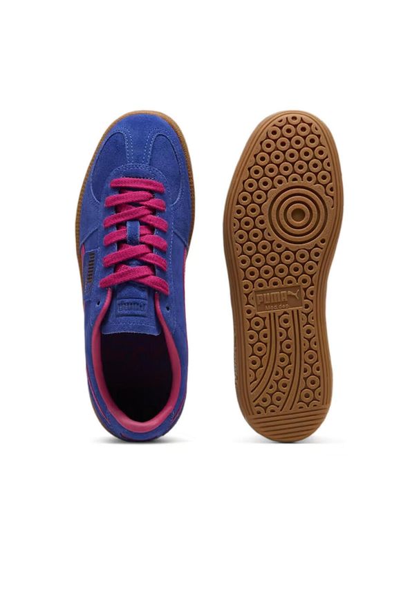 Buty do chodzenia damskie Puma 21 Palermo. Kolor: fioletowy, różowy, wielokolorowy. Materiał: zamsz, materiał. Szerokość cholewki: normalna. Sport: turystyka piesza