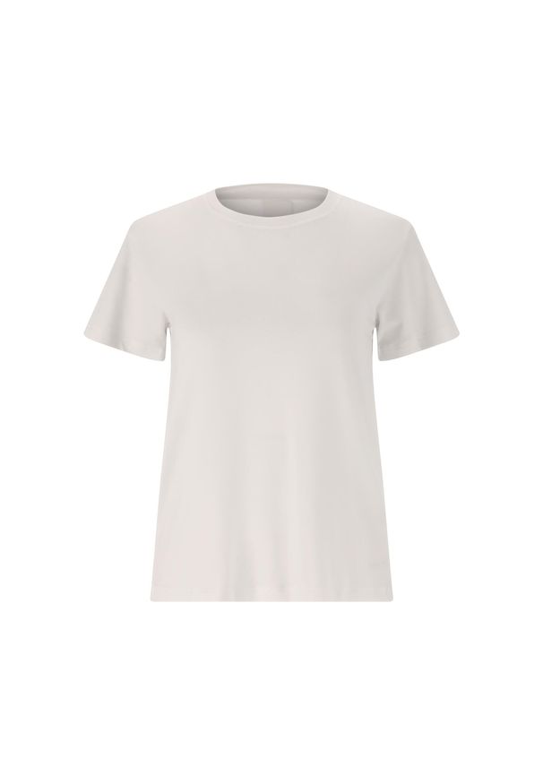 Koszulka damska Athlecia Pacy. Kolor: biały. Sport: fitness