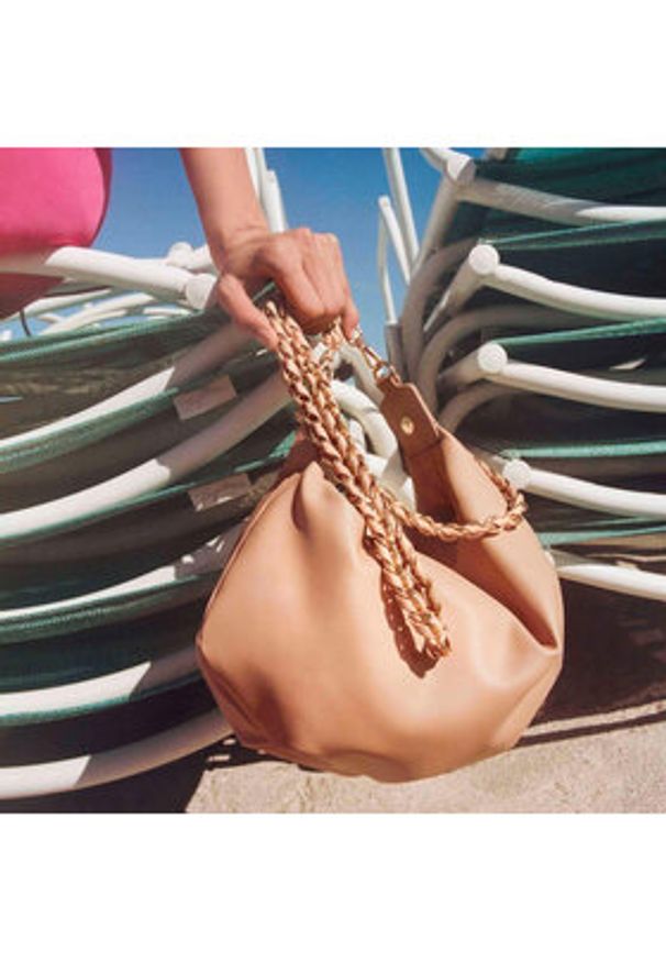 Jenny Fairy Torebka MJH-J-6CC-20-01 Écru. Materiał: skórzane