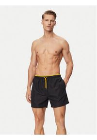 YSABEL MORA - Ysabel Mora Szorty kąpielowe 90451 Czarny Regular Fit. Kolor: czarny. Materiał: syntetyk #4
