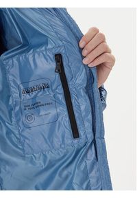 Napapijri Kurtka zimowa A-Glane NP0A4HZ5 Niebieski Regular Fit. Kolor: niebieski. Materiał: syntetyk. Sezon: zima #3