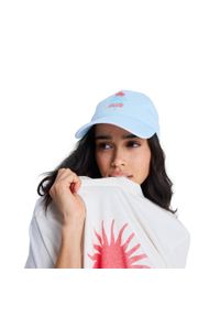 Roxy - Czapka dla Kobiety LIVE FOREVER Niebieski. Kolor: niebieski. Materiał: tkanina, bawełna #1