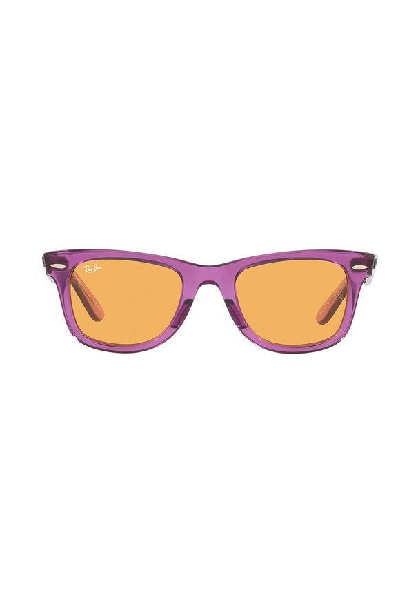 Ray-Ban okulary WAYFARER 0RB2140 kolor różowy. Kolor: różowy