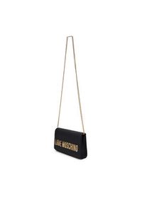Love Moschino - LOVE MOSCHINO Torebka JC4103PP1NKD0000 Czarny. Kolor: czarny. Materiał: skórzane #5