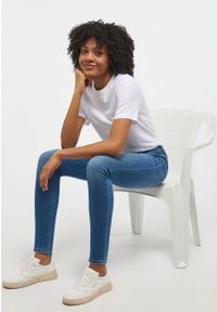 Mustang - MUSTANG SHELBY SKINNY DAMSKIE SPODNIE JEANSOWE JEANSY DŻINSY DENIM BLUE 1013581 5000 502 #5