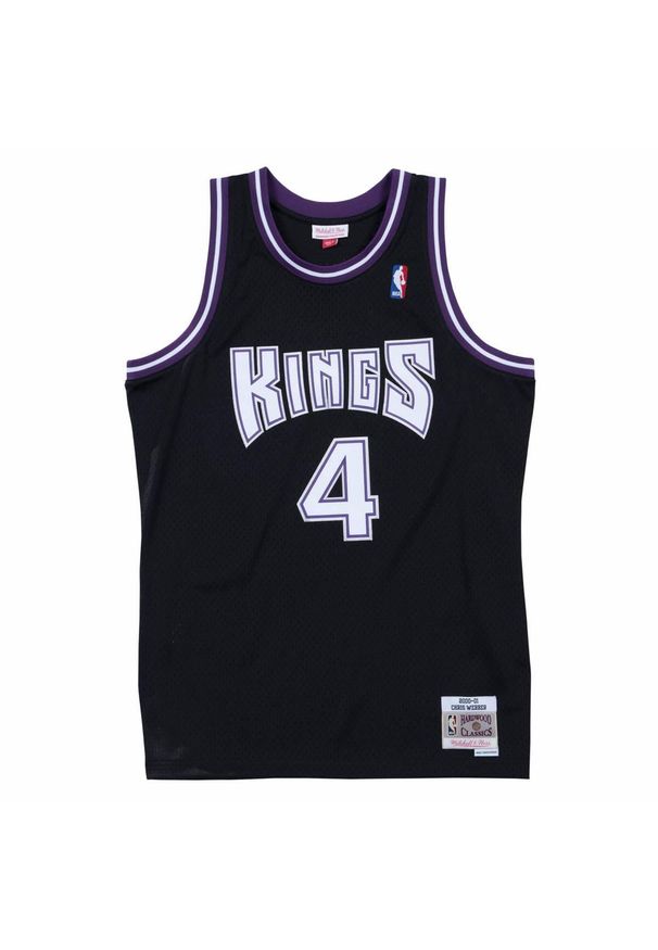 Mitchell & Ness - Koszulka Mitchell&Ness NBA Sc Kings Chris Webber - SMJYGS18205-SKIBLCK00CWE. Kolor: czarny. Sport: koszykówka
