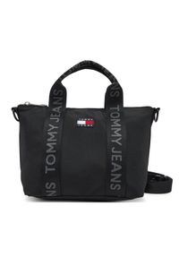 Tommy Jeans Torebka Tjw Ess Daily Mini Tote AW0AW17288 Czarny. Kolor: czarny