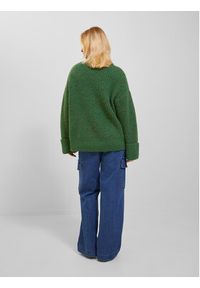 JJXX Sweter 12245453 Zielony Relaxed Fit. Kolor: zielony. Materiał: syntetyk #6