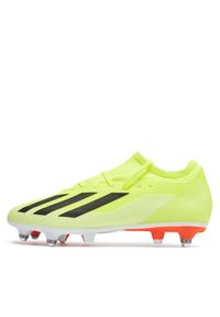 Adidas - adidas Buty X Crazyfast League Soft Ground Boots IE3436 Żółty. Kolor: żółty #2