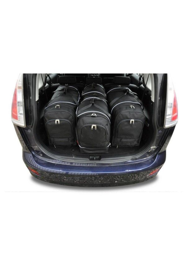 KJUST - Torby Do Bagażnika Mazda 5 Minivan 2005-2010 4Szt Kjust. Kolor: czarny. Styl: sportowy