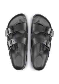 Birkenstock - Klapki męskie BIRKENSTOCK ARIZONA EVA. Okazja: na co dzień, do pracy, na spacer. Kolor: szary. Styl: casual