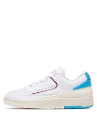 Nike Sneakersy Air Jordan 2 Retro Low DX4401 164 Biały. Kolor: biały. Materiał: skóra. Model: Nike Air Jordan #6