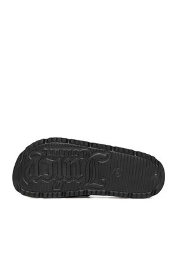 Juicy Couture Klapki PJC5 Czarny. Kolor: czarny. Materiał: materiał