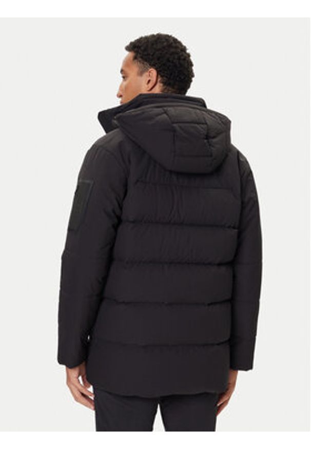 BOSS Kurtka puchowa Block-X 50547262 Czarny Regular Fit. Kolor: czarny. Materiał: syntetyk